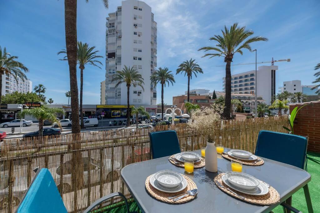 Lxr Pacifico 2Hab Junto Al Mar Appartement Benalmádena Buitenkant foto